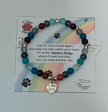 Load image into Gallery viewer, Rainbow Bridge Memorial Bracelet