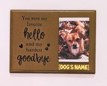 Load image into Gallery viewer, Memorial Photo Frame