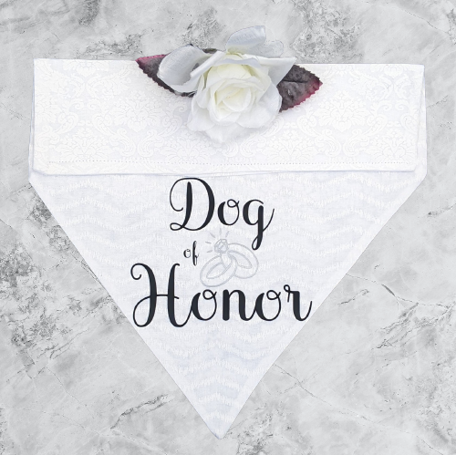 Dog of Honor Wedding