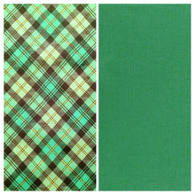 Load image into Gallery viewer, Green Gingham
