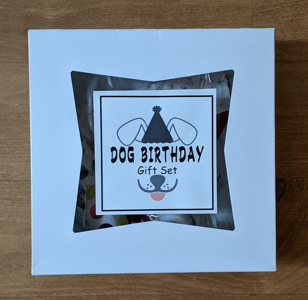 Dog Birthday Gift Set