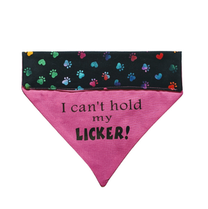 I can't hold my LICKER!