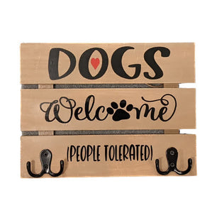 Supply Organizer -  Dogs Welcome