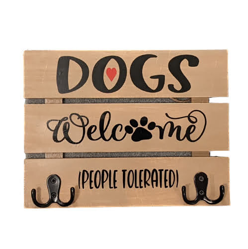 Supply Organizer -  Dogs Welcome
