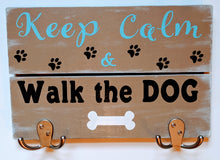 Load image into Gallery viewer, Supply Organizer -  Keep Calm &amp; Walk the Dog
