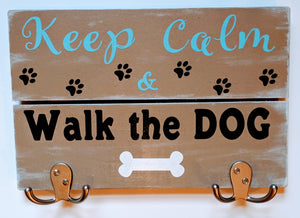 Supply Organizer -  Keep Calm & Walk the Dog